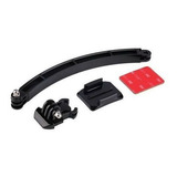 Suporte Braço Extensor Gopro Haste Capacete Arm Curvo Go Pro