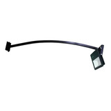Suporte Braço Para Refletor Led Comum Curvado 1mt Completo