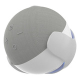 Suporte Branco Parede Teto Compativel C Alexa Echo Dot 4 E 5