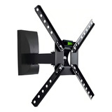 Suporte Brasforma Sbrp130 De Parede Para Tv/monitor De 10 Até 55 Preto