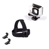 Suporte Cabeça Jhook Caixa Estanque Gopro Hero 4 3 Capacete