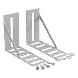 Suporte Cabeceira Cama Box (par De Frame) Com Parafusos