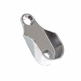 Suporte Cabideiro Oblongo Lat. Cromado Zamac Kit C/ 1000un