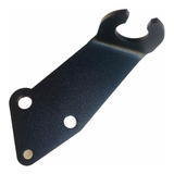 Suporte Cabo Acelerador Tbi Mi Vw Ap C/ Parafusos Preto Text