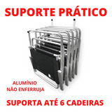 Suporte Cadeira De Praia De Parede