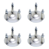 Suporte Calota Universal Caminhão Rodoar Calibrador Kit 4pç
