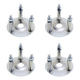Suporte Calota Universal Caminhão Rodoar Calibrador Kit 4pç