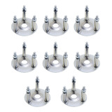Suporte Calota Universal Caminhão Rodoar Calibrador Kit 8pç