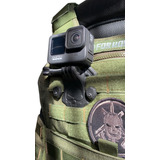 Suporte Camera Gopro Colete Modular Molle + Brinde Original