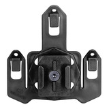 Suporte Câmera Gopro Padrão Molle P/ Colete Modular Só Coldr