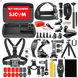 Suporte Câmera Sjcam Sj6 Sj7 Sj8 Pro Aventuras Esportes