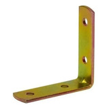 Suporte Cantoneira Para Móveis Bicromatizada 2 - 50 Peças