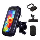 Suporte Capa Celular Moto Bike Bicicleta Gps A Prova D' Água