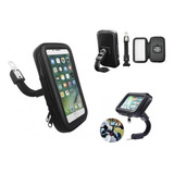 Suporte Capa Celular Moto Bike Bicicleta Gps A Prova Dagua