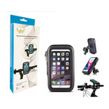 Suporte Capa Celular Universal Gps Moto/ Bike/ Bicicleta 360