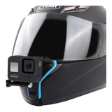 Suporte Capacete Ajustável Frontal P/ Gopro Dji Action Sjcam