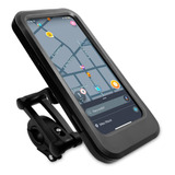 Suporte Capinha 360 Moto Bike A Prova D'agua Articulado Gps