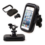 Suporte Capinha Capa Celular Gps Prova Dágua 6,6'' Bike Moto