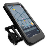 Suporte Capinha Celular Articulado A Prova D'água Bike Moto