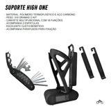 Suporte Caramanhola Bike Canivete 16 Funções Mtb Ferramentas