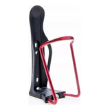 Suporte Caramanhola Garrafa Bike Regulável Absolute Vermelho