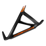 Suporte Caramanhola Syncros Tailor Cage 1.0 Carbono Esquerdo Cor Preto/laranja