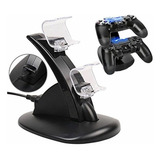 Suporte Carregador Duplo Controle Dualshock Joystick Ps4