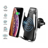 Suporte Carregador Sem Fio Qi Automático Veicular Sensor