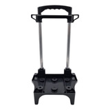 Suporte Carrinho Grande 40cm Rodinha Mochila Escolar Preto