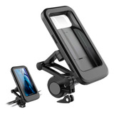 Suporte Case Capa Celular Magnético Para Moto Bicicleta