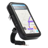 Suporte Case Capa Celular Prova D'gua 6,3gps Moto Bike