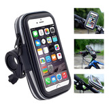 Suporte Case Capa Moto Bike Celular Gps Prova D Agua Resist
