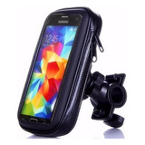 Suporte Case De Celular Impermeável P/ Moto E Bicicleta