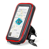 Suporte Case De Celular P/ Guidão De Moto Com Carregador Usb
