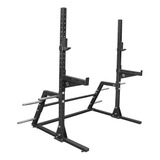 Suporte Cavalete Agachamento + Sup. Barra + Sup. Proteção