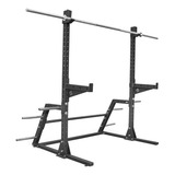 Suporte Cavalete + Barra 2,20mts + Banco Inclinado Declinado