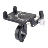 Suporte Celular Alumínio P/ Moto Bike Bicicleta Gub