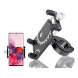 Suporte Celular Alumínio Universal Bike Bicicleta Moto Gps