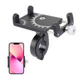 Suporte Celular Alumínio Universal Bike Bicicleta Moto Gps