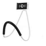 Suporte Celular Articulado P/pescoço P/cama Mesa Sofa Branco