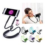 Suporte Celular Articulado Pescoço Cama Mesa Sofá Carro Bike