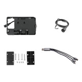 Suporte Celular + Barra 12mm Moto Gps Bmw Gs 1200/1250
