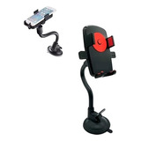 Suporte Celular Carro Veicular Gps Vidro Articulado