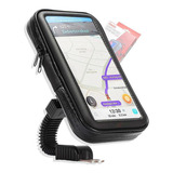 Suporte Celular Case Usb Para Moto