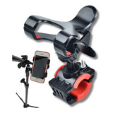 Suporte Celular De Pedestal P/ Musico Cifra Microfone C/nfe
