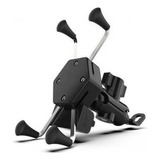 Suporte Celular Garra X Moto Universal Carregador Usb 