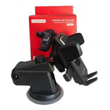 Suporte Celular Gps Carro Veicular Trava Automatica 360º Aut