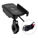 Suporte Celular Indução Moto Bmw Triumph Ducati Ktm (m9)