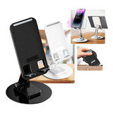 Suporte Celular Mesa Tripé Apoio Smartphone Ajustável 360º
