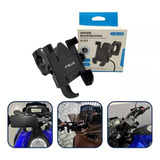 Suporte Celular Moto Alumínio Carregador Usb 360º P/ Guidão 